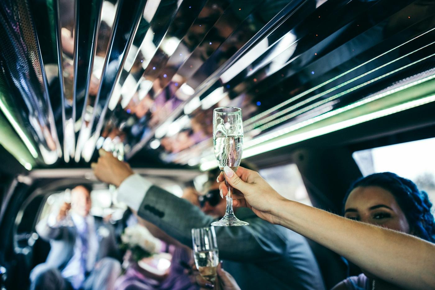 Party-Style Limousine